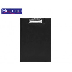 METRON ΝΤΟΣΙΕ ΣΕΜΙΝΑΡΙΟΥ ΜΕ ΠΙΑΣΤΡΑ Α4 MANDARIN ΜΑΥΡΟ METRON ΝΤΟΣΙΕ ΣΕΜΙΝΑΡΙΟΥ ΜΕ ΠΙΑΣΤΡΑ Α4 MANDARIN ΜΑΥΡΟ